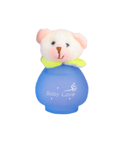 عطر کودک بیبی لاو مدل بچه خرس سفید کد 19-144